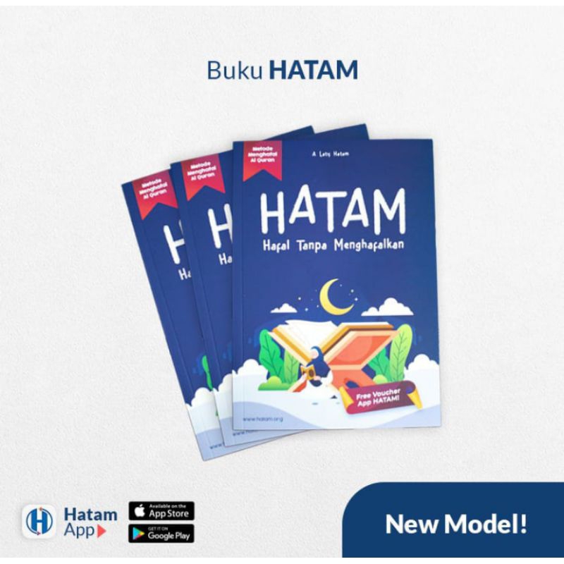 

Buku Hatam New - Cara Hafal Quran Tanpa Menghafal