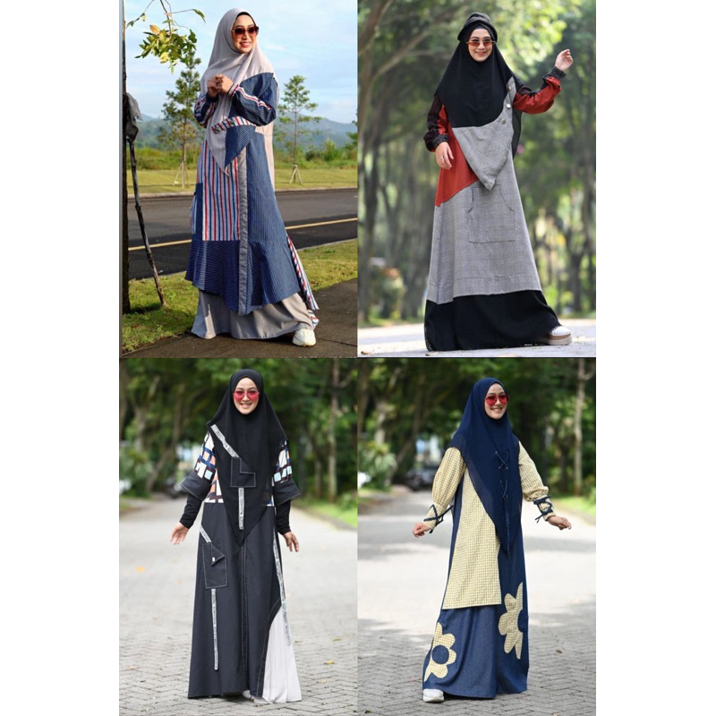 GEA LURIK DENIM YELLOW CHOCO BOX LALA BY CHANEL CLOTH