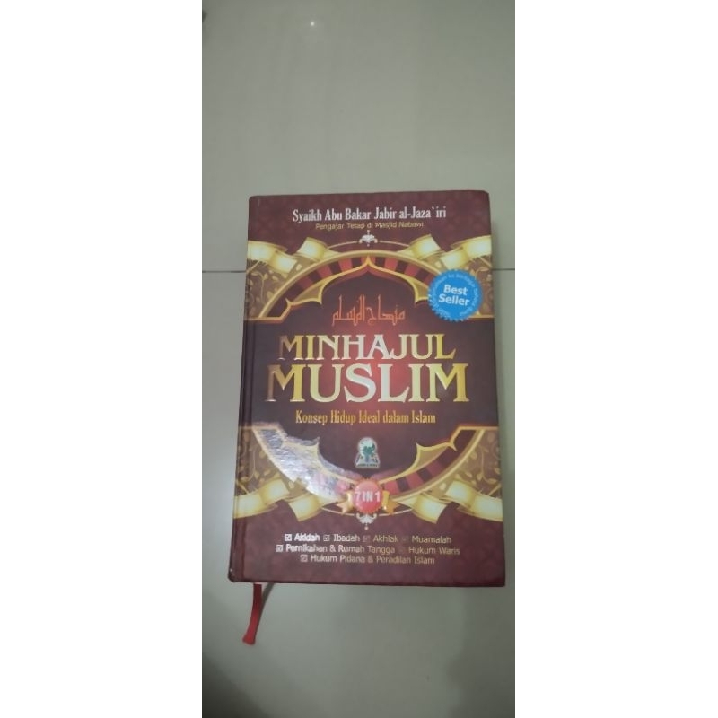 

Minhajul Muslim 7 in 1konsep Hidup Ideal dalam Islam