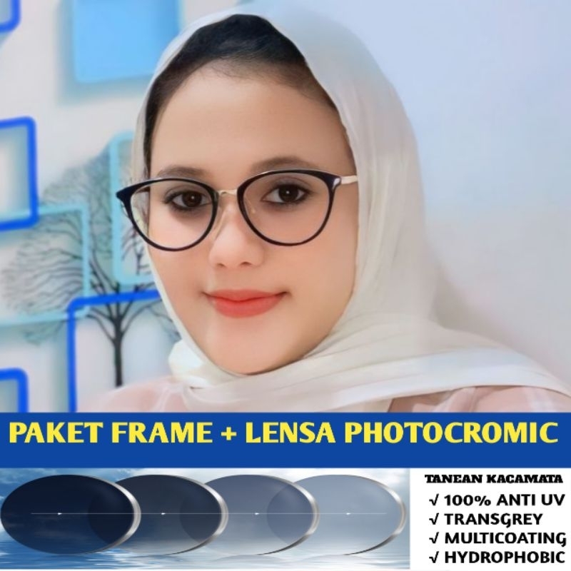 Frame kacamata wanita trend 1770 | kacamata minus ntiradiasi | kacamata best seller 1770