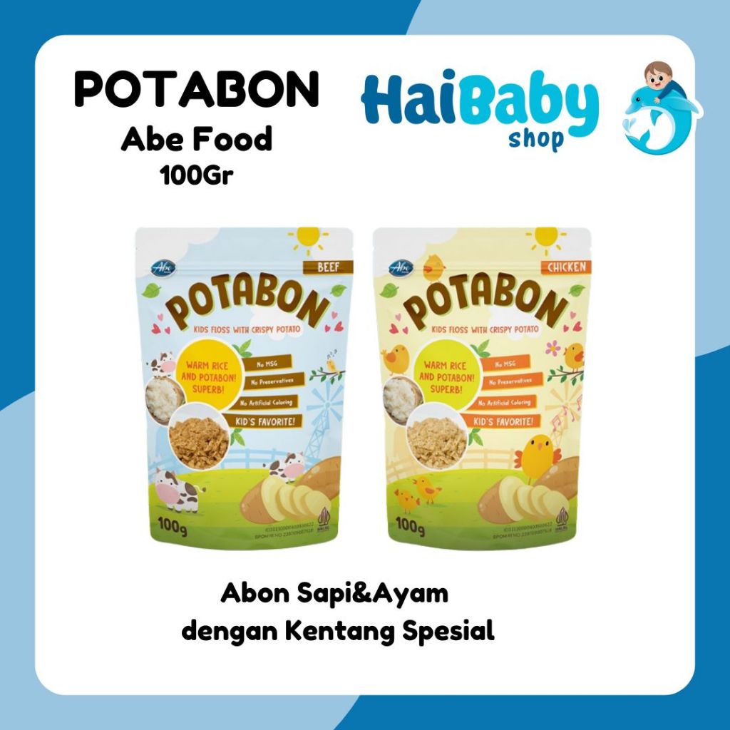 

Potabon Abon Anak 12m+ Abe Food