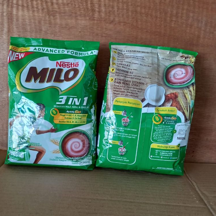 

Nestle Milo 3 in 1 Bubuk 990 gram