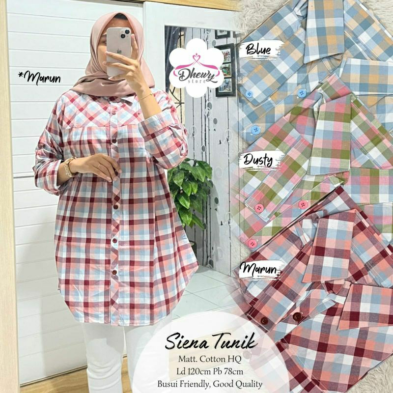 siena tunik by dhewy || cotton