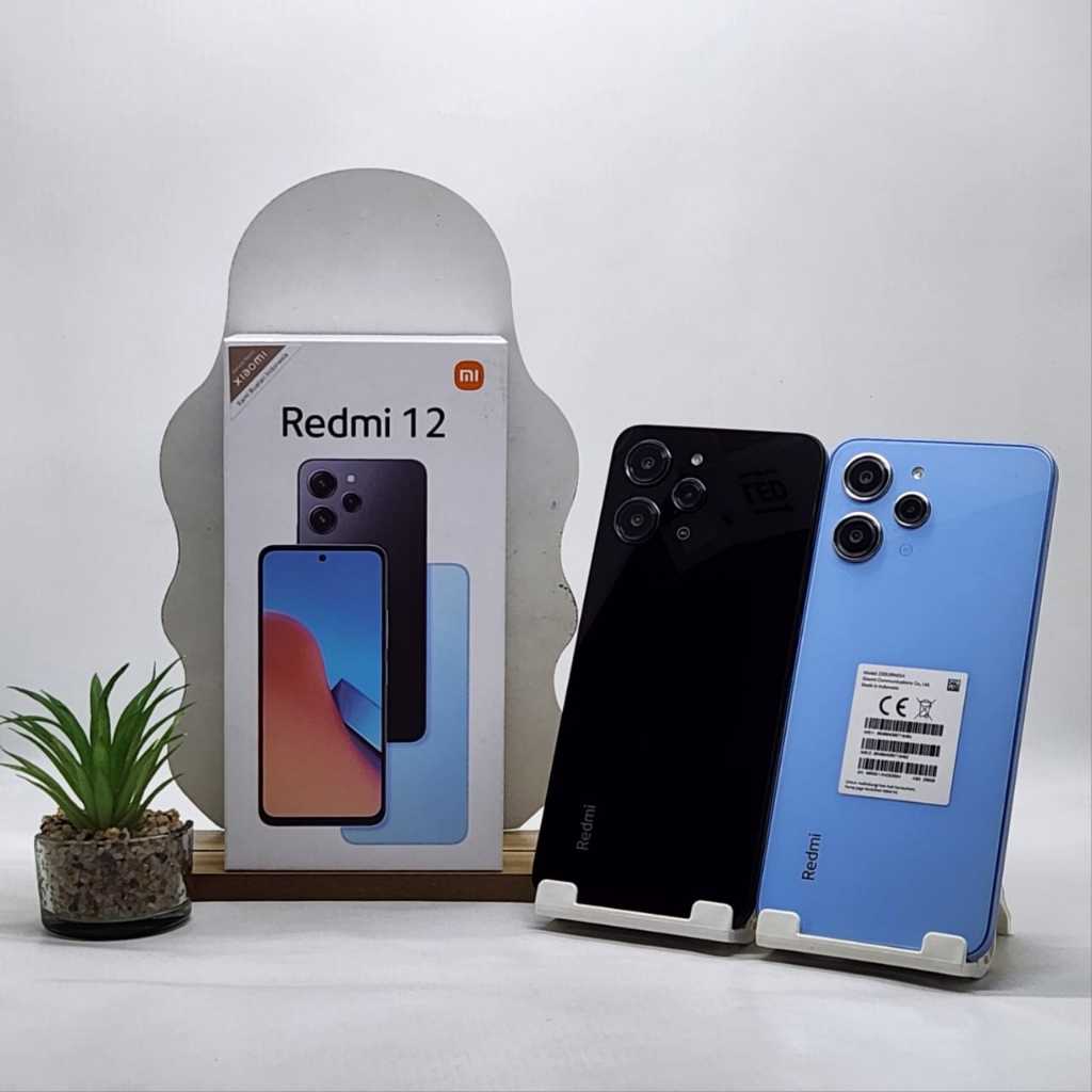 Xiaomi Redmi 12 8/128 8/256 GB Garansi Resmi Indonesia Second