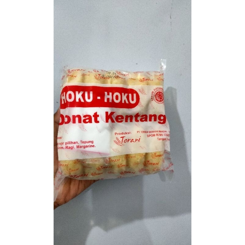 

Frozen Food Donut Kentang Hoku - hoku