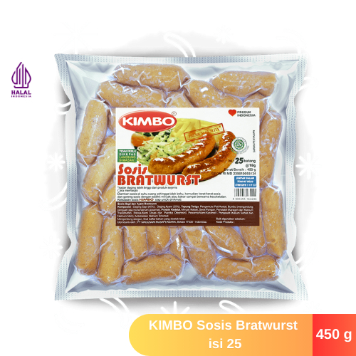 

KIMBO Sosis Bratwurst isi 25