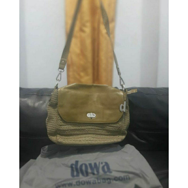 [PRELOVED] TAS RAJUT DOWA ORIGINAL