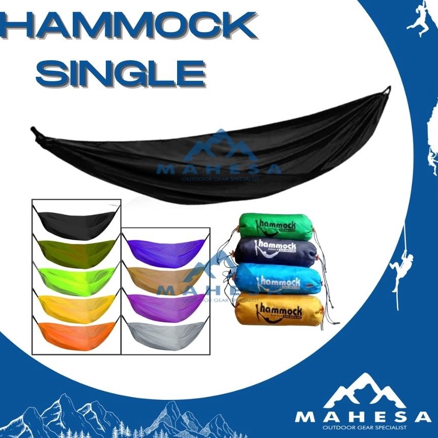 PROMO Hammock Dewasa Ultralight Hammock Lontong Hammock Candy Ayunan Camping 25x15 ART D6I5