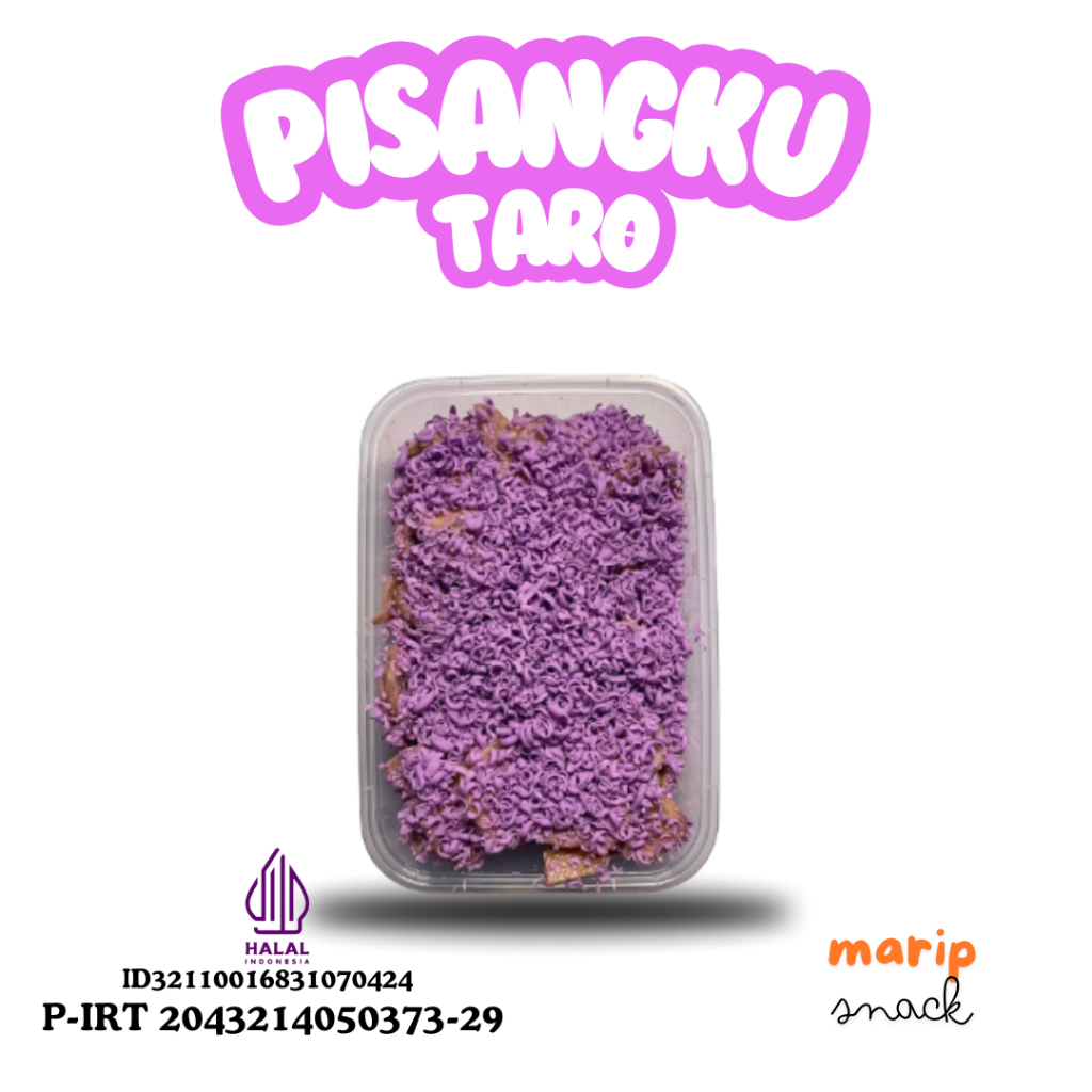 

KERIPIK PISANG LUMER RASA TARO ENAK LEZAT DAN BERGIZI KERIUK PISANGNYA LUMER TARONYA