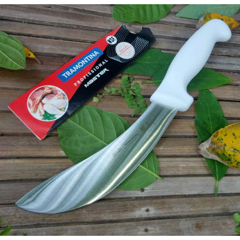 ORIGINAL Pisau dapur Tramontina 6" inchi skiner Made in Brasil untuk seset kelet kulit daging sapi k