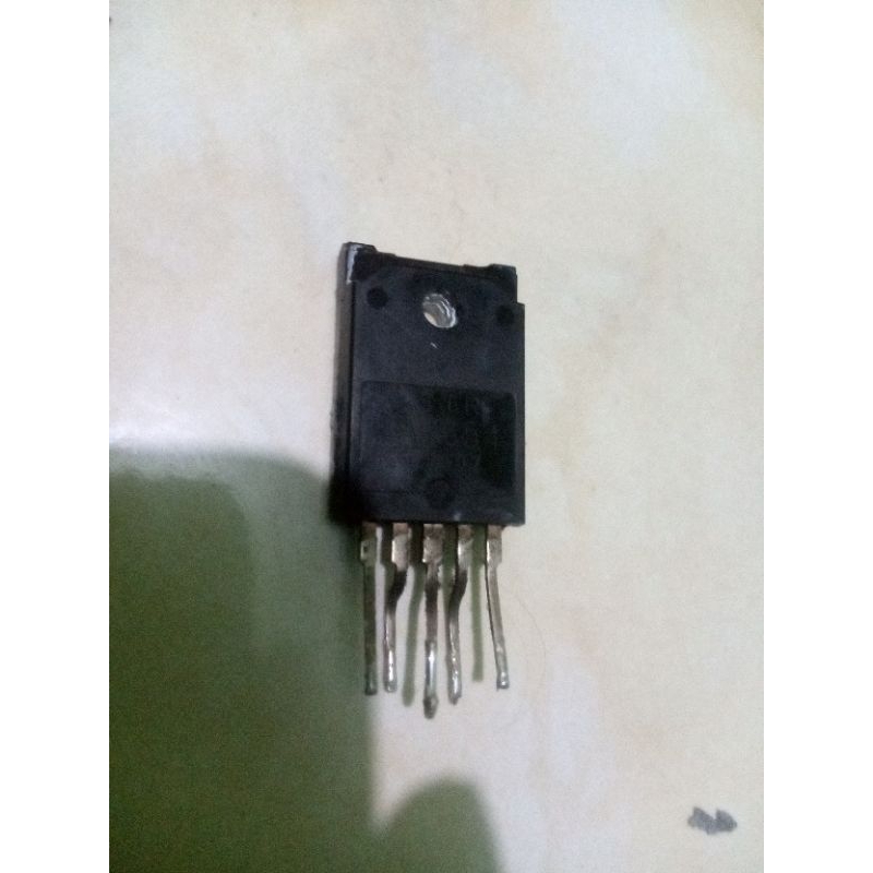 IC str f 6654/ tv Sharp tabung bekas normal.