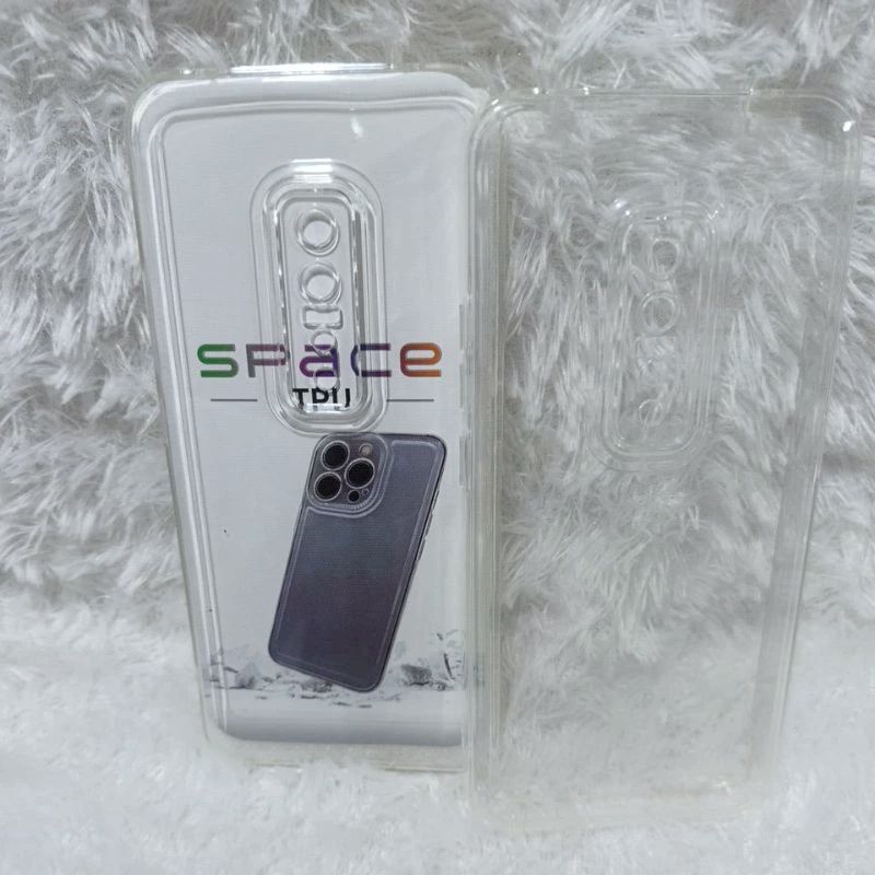 SOFTCASE CLEAR TPU VIVO V17 PRO CASE BENING