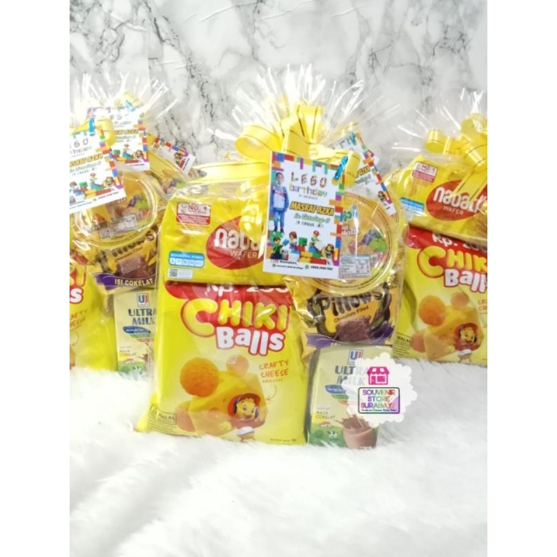 

Snack Serba Kuning || Yellow snack budget 12rb an || Paket snack kuning