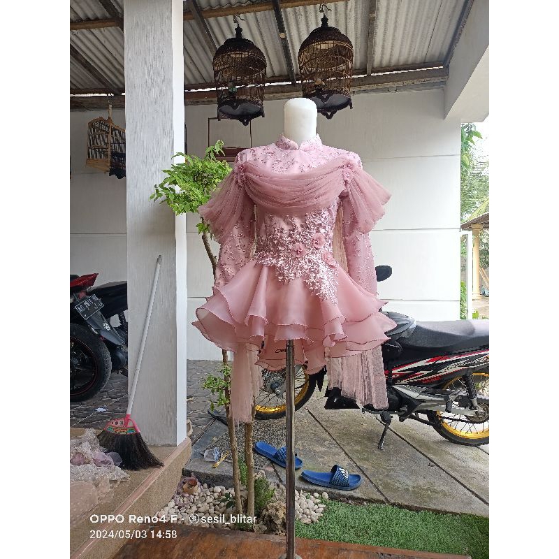 KEBAYA RAFFLE SELENDANG LEPAS PASANG CODE2