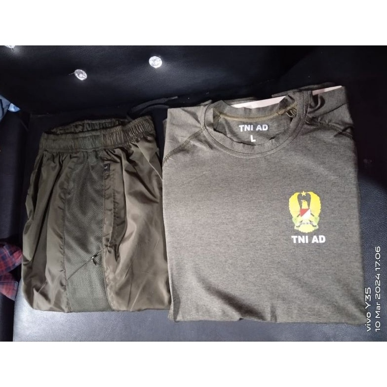 KODE Y3T6 TRAINING TNI AD TERBARU  TRAINING TNI AD  STELAN TRAINING TNI AD