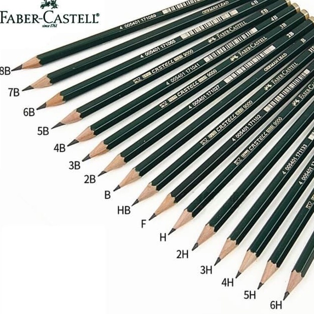 

ART H1P Pensil Faber Castell 9 Lengkap 16 pcs