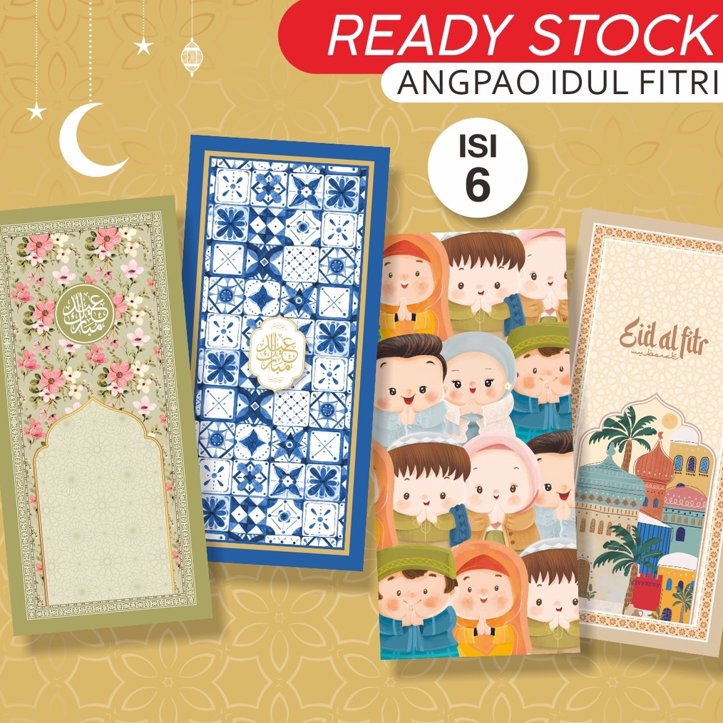 

ART S8F Angpao Lebaran Angpao Idul Fitri Custom
