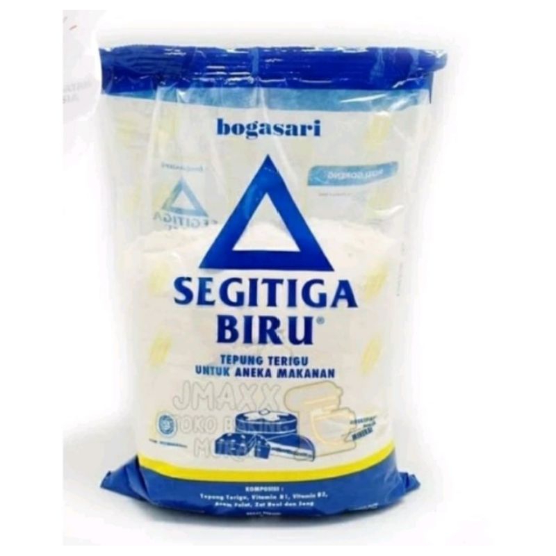 

TEPUNG TERIGU SEGITIGA BIRU KEMASAN 1KG
