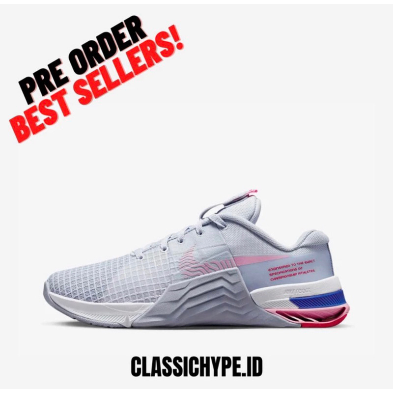 Nike Metcon 8 Blue Whisper Wmns