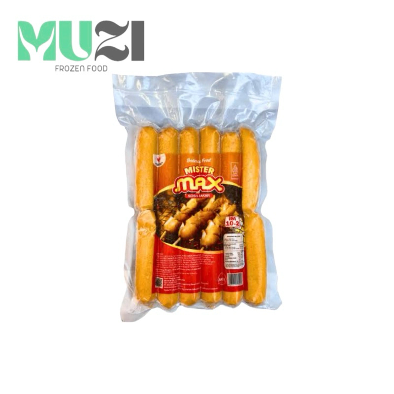 

MISTER MAX SOSIS BAKAR MINI ISI 12