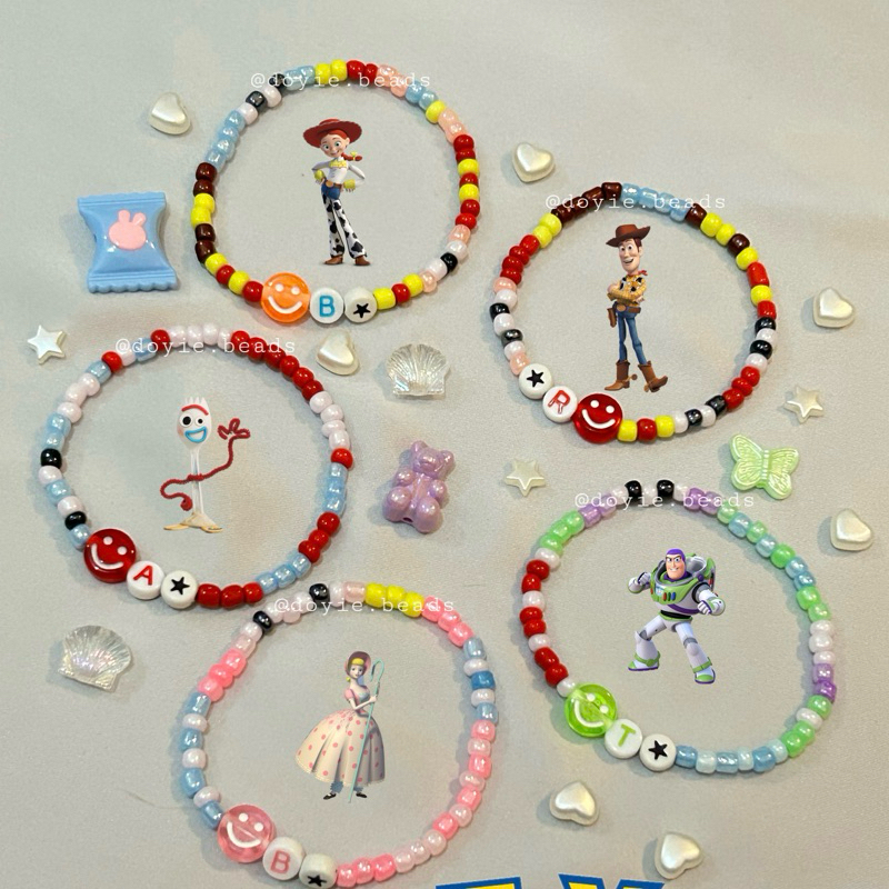 Toy Story Beads Bracelet