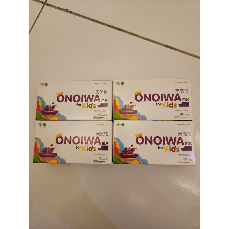 Onoiwa Mx Kids 5 ML Box 10 Sachet