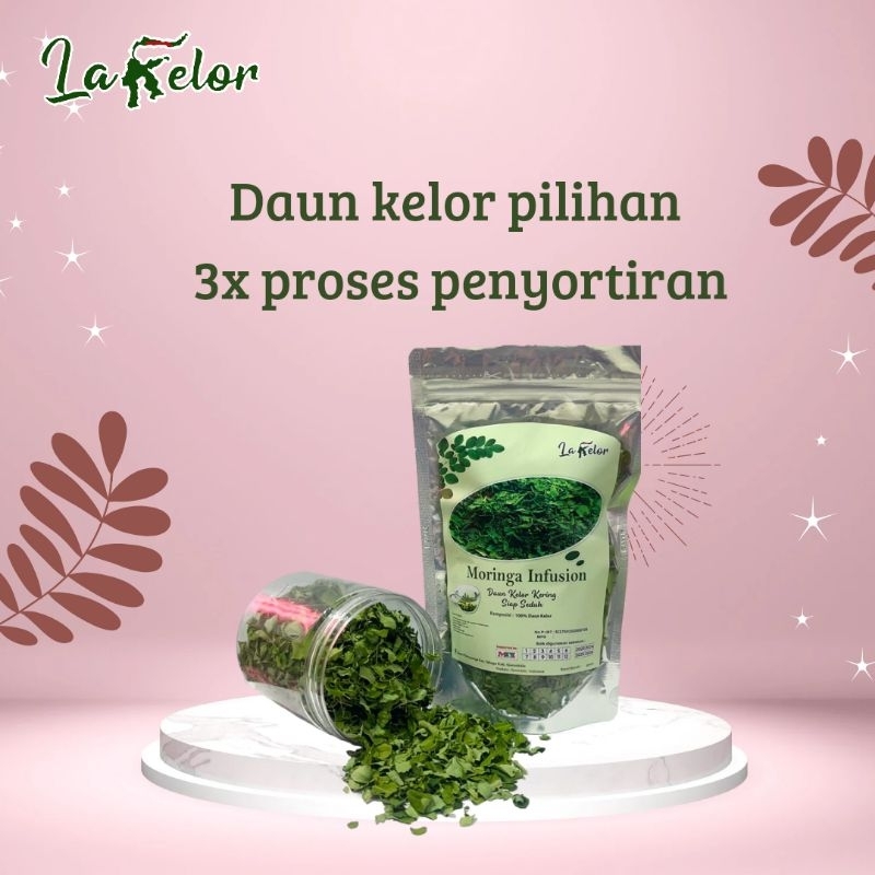 

Daun Kelor Kering - Daun Kelor Siap Seduh - Kelor Kering - Daun Kelor - Kelor