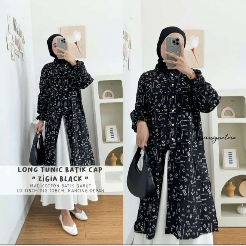 Tunik Batik Cap Garutan#Matematika