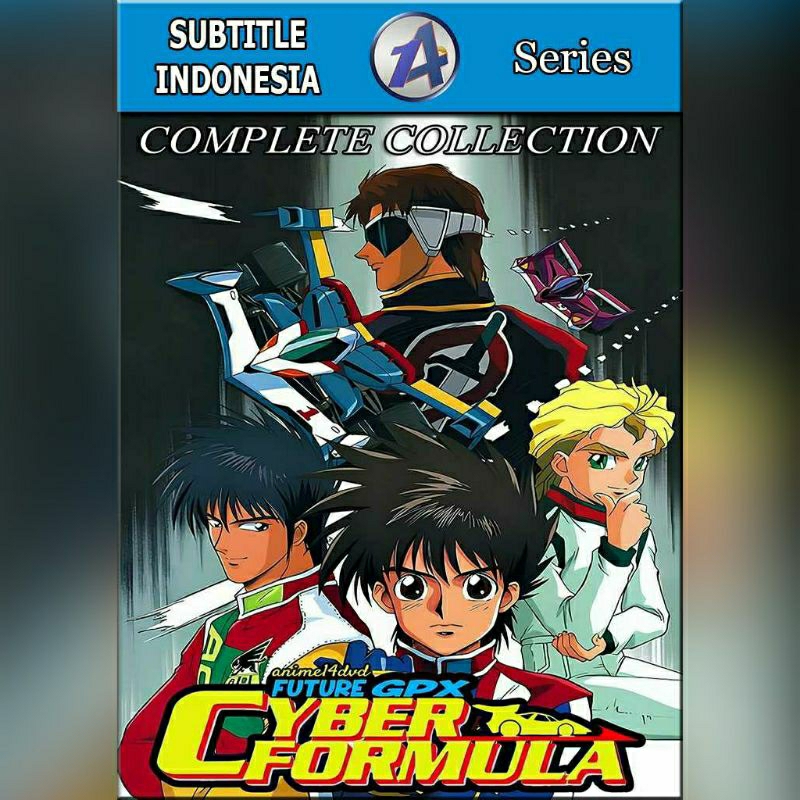 Future GPX Cyber Formula Subtitle Indonesia