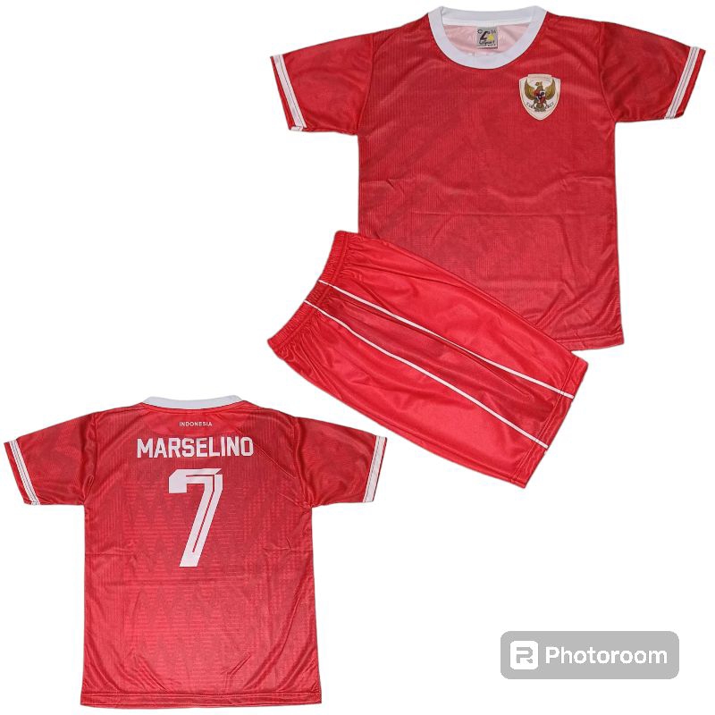 setelan Jersey timnas Indonesia home