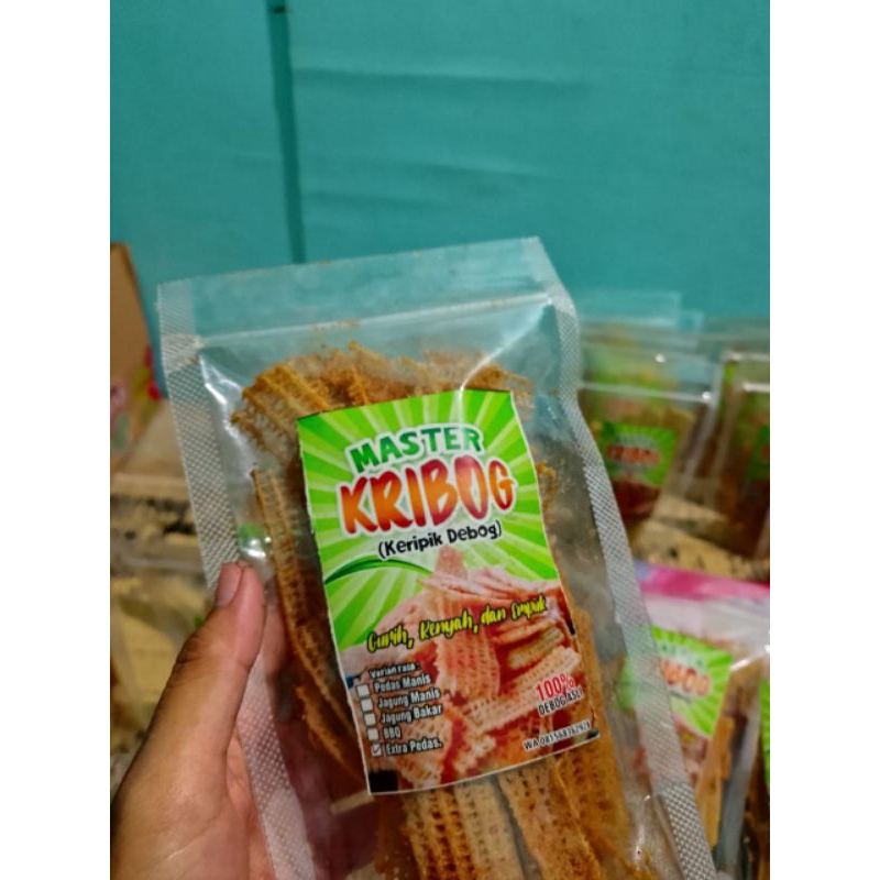 

(pre -order) keripik debog asli