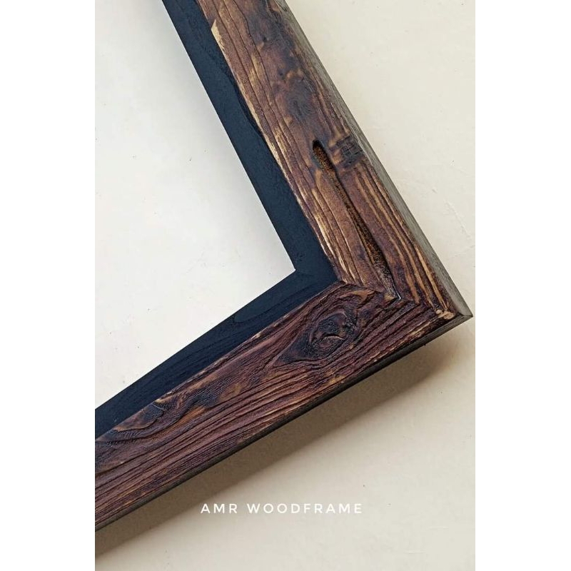 Bingkai Foto / Frame Kayu / Pigura Ukuran 8R 8RS 12R 12RS