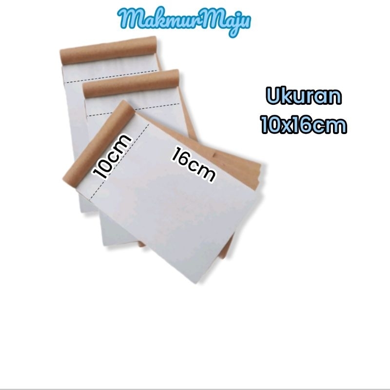 

NOTA POLOS KOSONGAN ( tanpa tembusan) HVS ISI 100 LEMBAR 10x16 cm