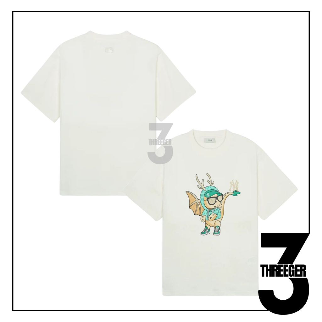 MLB NY Dragon Tee Cream Original