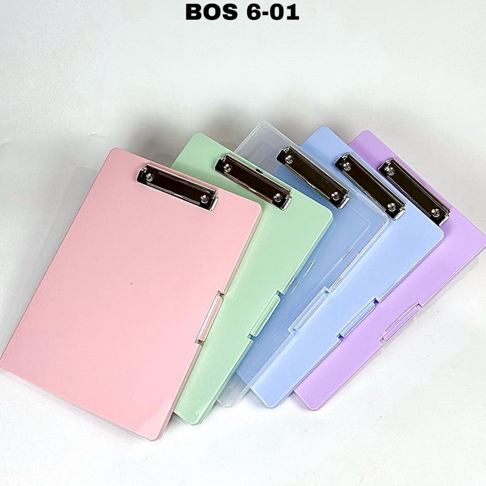 

ART X33I BOS Clipboard Arsip Dokumen 2 in 1Papan JalanDocument KeeperMap Dokumen