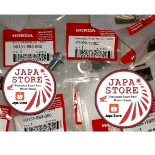 SATU SET BAUT TAP OLI BEAT RING TAP OLI BAUT TAP OLI VARIO BAUT TAP OLI SCOOPY BAUT TAP OLI SPACY 90