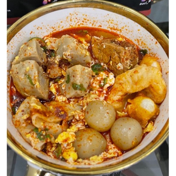 

Promo Menarik Baso aci komplit mercon NgesangGarut