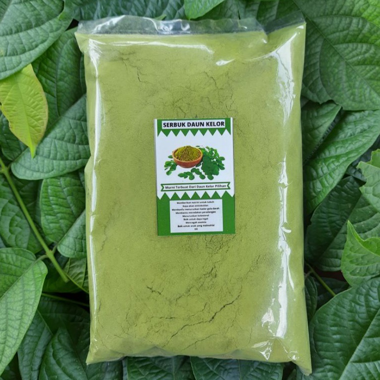 

Cepat laku Serbuk Bubuk Daun Kelor 1 Kg Kiloan