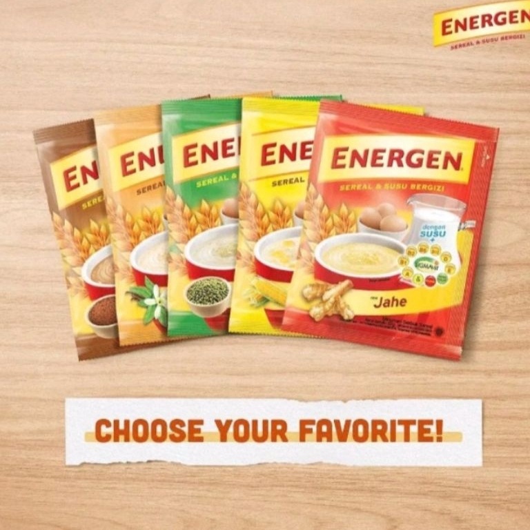 

Pasti Untung Energen Sereal Susu