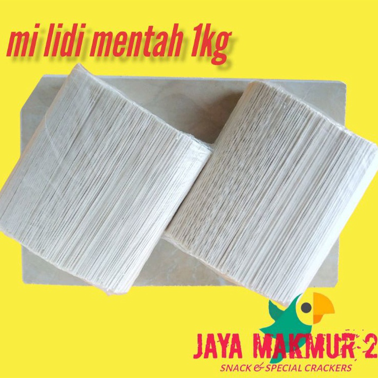 

Belanja Murmer Mi lidi mentah mie lidi mentah 1kg