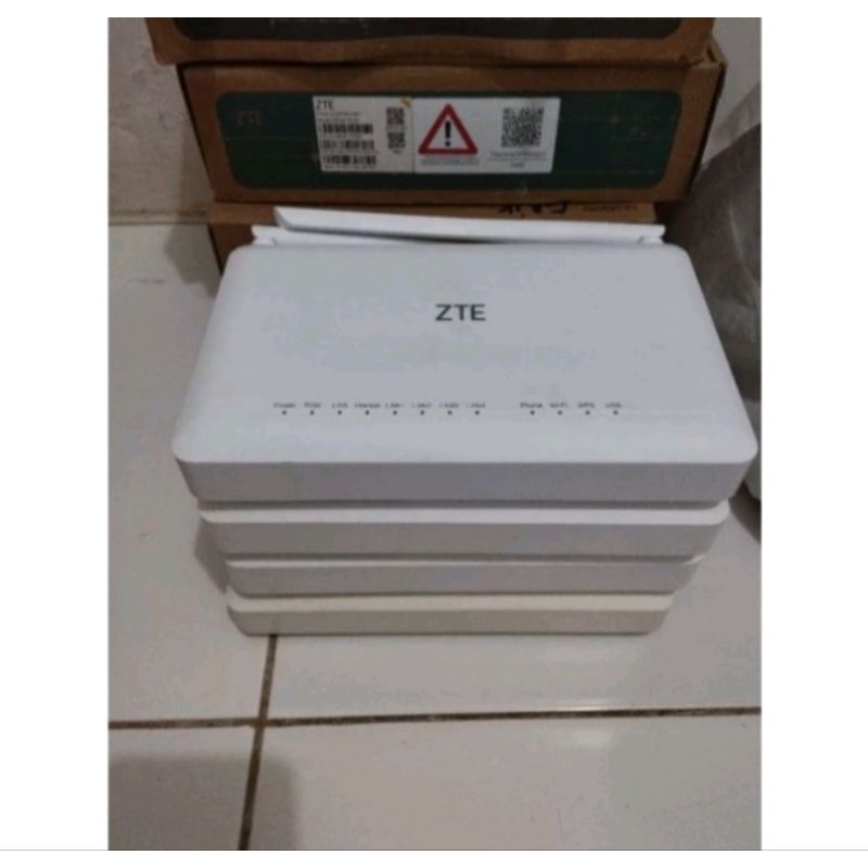 router zte f670l