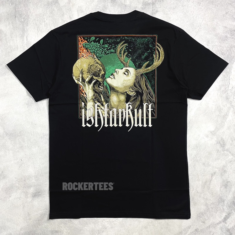 Ready Stock - SERINGAI X DANILLA - ISHTARKULT VOL. 2 T-SHIRT | ORIGINAL MERCHANDISE