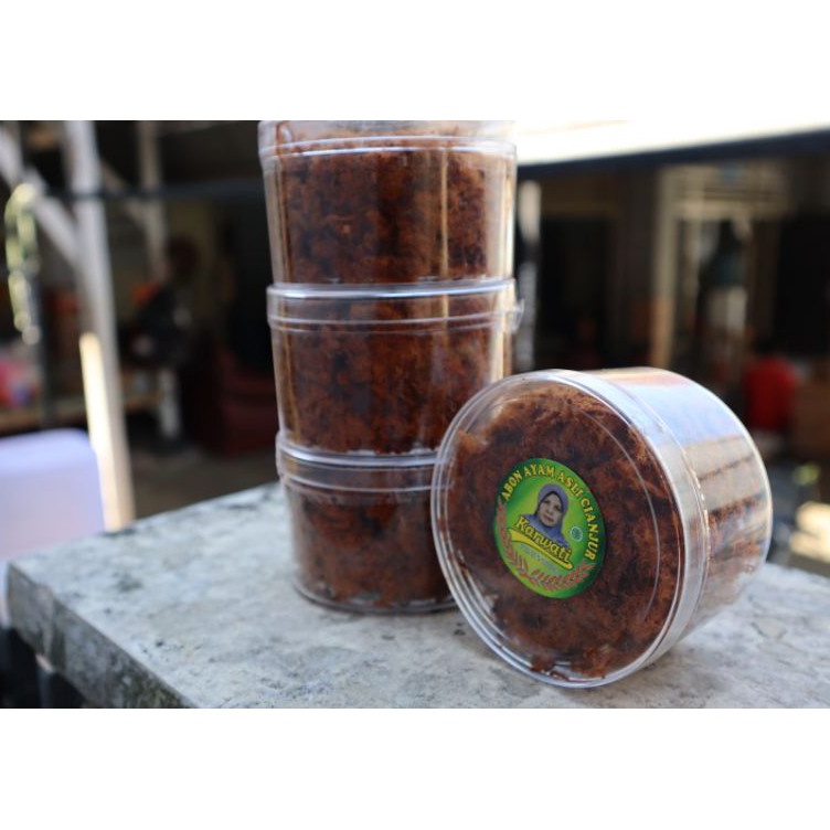 

Dapatkan Abon ayam mini karwati original