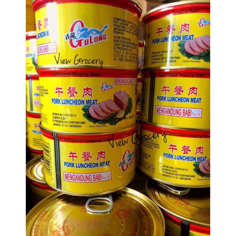 

Limited Product Maling gulongdaging malingluncheon meat gulong 397gr