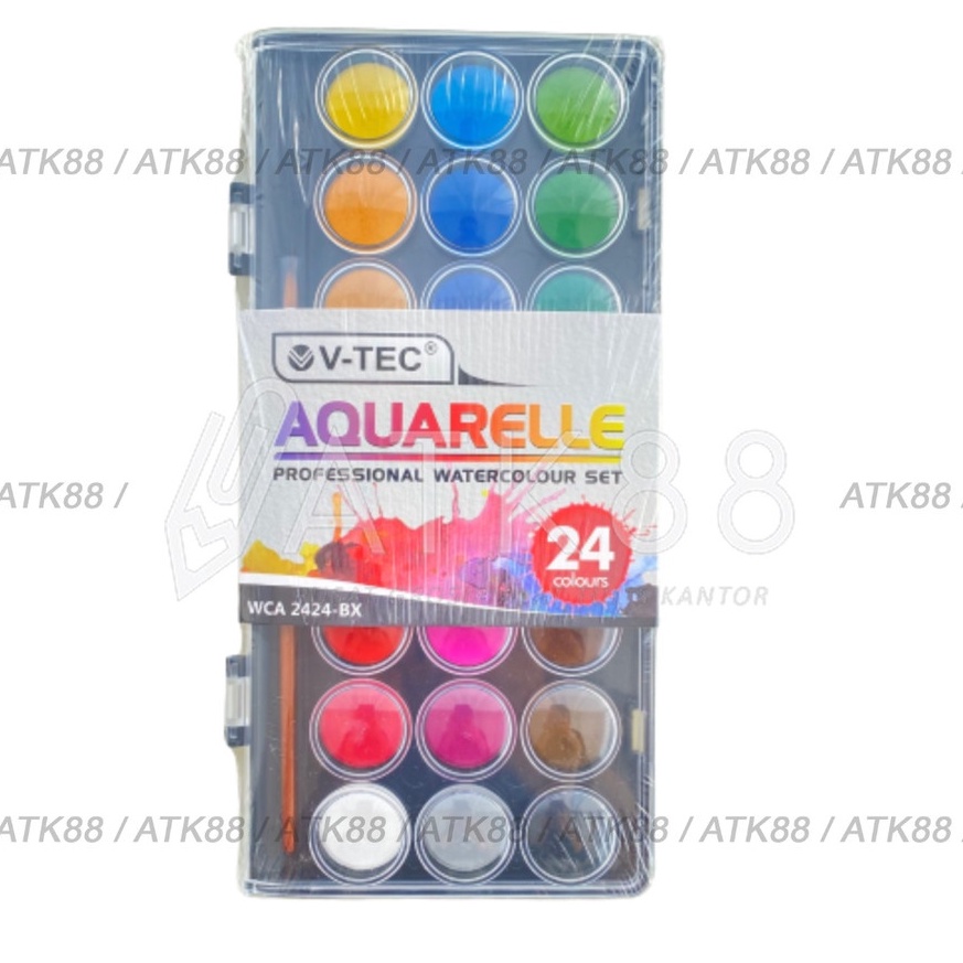 

ART Y99R VTec Aquarelle Cat Air Watercolour Cake 24