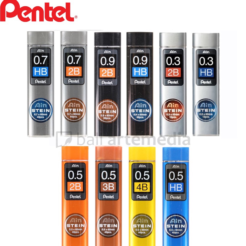 

ART E52E Pentel Ain Stein Pencil Lead