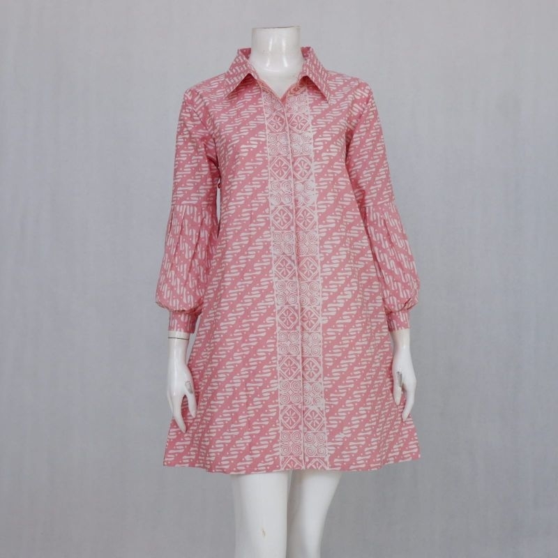 Tunik batik bestari garutan ori batik solo