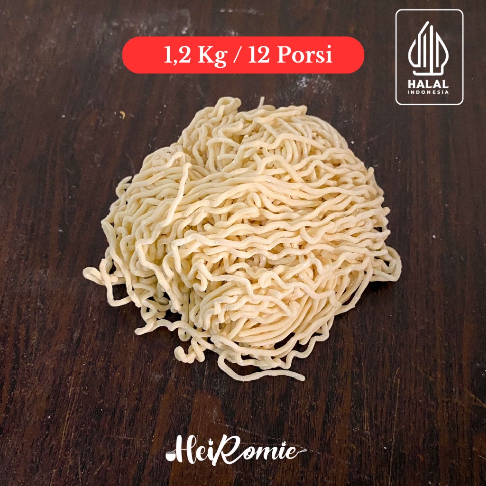 

Pesan Saja Mie Keriting Mentah Super 12 Porsi