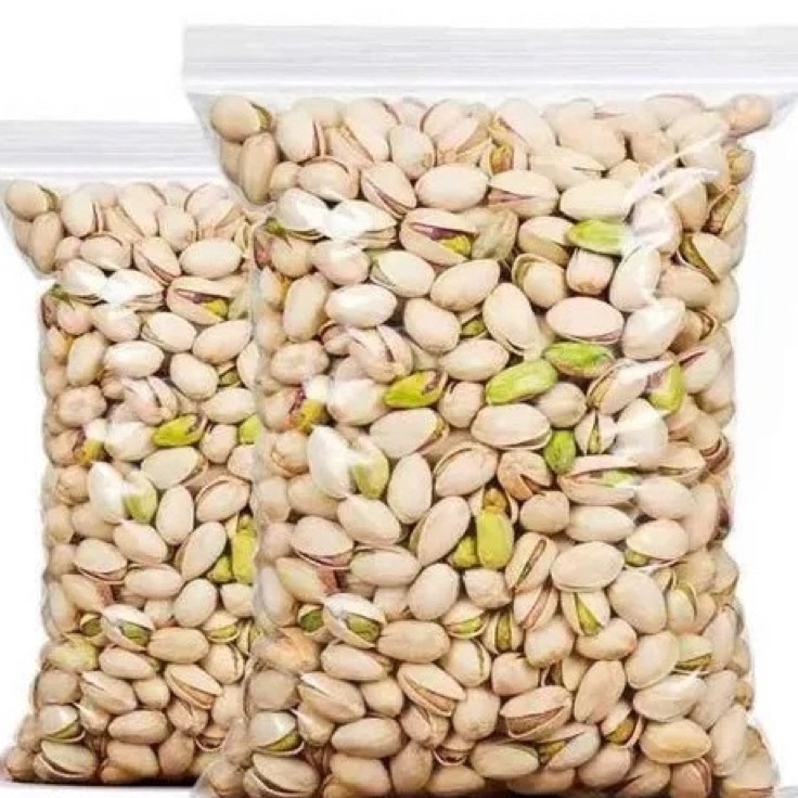 

Harga Terbaik Pistachio Roasted Kacang Pistacio 1 kg Kacang Fustuk Arab Murah Premium Quality