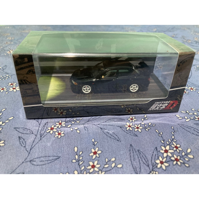 Hobby Japan 1/64 HJ64 Mitsubishi Lancer Evolution III Evo 3 Initial D Emperor Kyoichi Sudo